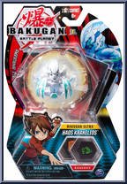 Haos Krakelios from Bakugan - Battle Planet - Ultra manufactured by Spinmaster [Front]