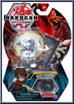 Haos Vicerox from Bakugan - Battle Planet - Core manufactured by Spinmaster [Front]