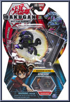 Howlkor from Bakugan - Battle Planet - Ultra manufactured by Spinmaster [Front]