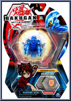 Krakelios from Bakugan - Battle Planet - Ultra manufactured by Spinmaster [Front]