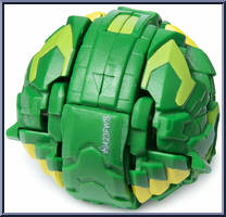 Lupitheon from Bakugan - Battle Planet - Ultra manufactured by Spinmaster [Loose]