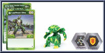 Lupitheon from Bakugan - Battle Planet - Ultra manufactured by Spinmaster [Loose]