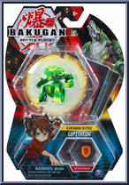 Lupitheon from Bakugan - Battle Planet - Ultra manufactured by Spinmaster [Front]