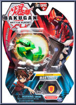 Mantonoid from Bakugan - Battle Planet - Core manufactured by Spinmaster [Front]