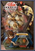 Pyravian from Bakugan - Battle Planet - Ultra manufactured by Spinmaster [Front]