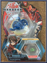 Serpenteze from Bakugan - Battle Planet - Core manufactured by Spinmaster [Front]