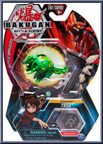 Trox from Bakugan - Battle Planet - Core manufactured by Spinmaster [Front]