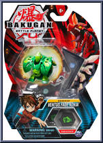 Ventus Fade Ninja from Bakugan - Battle Planet - Core manufactured by Spinmaster [Front]