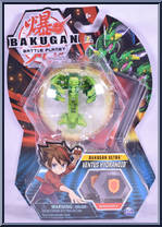 Ventus Hydranoid from Bakugan - Battle Planet - Ultra manufactured by Spinmaster [Front]