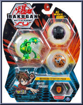 Ventus Pandoxx from Bakugan - Battle Planet - Starter Pack manufactured by Spinmaster [Front]