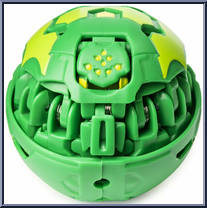 Webam from Bakugan - Battle Planet - Ultra manufactured by Spinmaster [Loose]