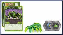 Webam from Bakugan - Battle Planet - Ultra manufactured by Spinmaster [Loose]