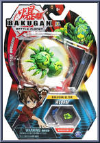 Webam from Bakugan - Battle Planet - Ultra manufactured by Spinmaster [Front]