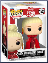 Barbie (80th Anniversary) from Barbie - Pop! Vinyl Figures manufactured by Funko [Front]