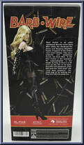 Barb Wire from Barb Wire - Basic Series manufactured by Triad Toys [Back]
