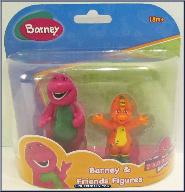 riff barney toy
