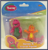 Barney & Friends (Character Options) Action Figure Checklist