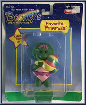 Baby Bop from Barney's Great Adventure - Basic Series manufactured by Playskool [Front]