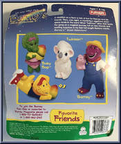 Baby Bop from Barney's Great Adventure - Basic Series manufactured by Playskool [Back]