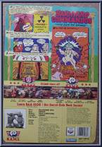 Private Bull Bellwether from Barnyard Commandos - R.A.M.S. manufactured by Playmates [Back]