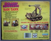 Ram Tank from Barnyard Commandos - R.A.M.S. manufactured by Playmates [Back]