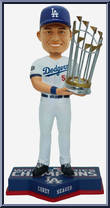 Corey Seager (Los Angeles Dodgers) (2020 World Series Champions) from Baseball - Player Bobbles manufactured by Foco [Loose]