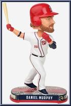 Daniel Murphy (Washington Nationals) (Headline) from Baseball - Player Bobbles manufactured by Foco [Loose]