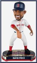 David Price (Boston Red Sox) (Headline) from Baseball - Player Bobbles manufactured by Foco [Loose]