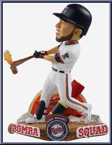 Eddie Rosario (Minnesota Twins) (Bomba Squad) from Baseball - Player Bobbles manufactured by Foco [Loose]