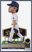 Joe Kelly (Los Angeles Dodgers) (2020 World Series Champions Pouty Face) from Baseball - Player Bobbles manufactured by Foco [Loose]