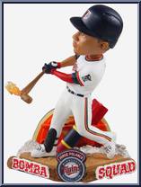 Jorge Polanco (Minnesota Twins) (Bomba Squad) from Baseball - Player Bobbles manufactured by Foco [Loose]
