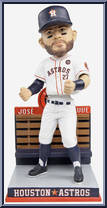 Jose Altuve (Houston Astros) (Dancing Altuve) from Baseball - Player Bobbles manufactured by Foco [Loose]