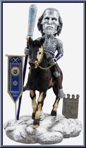 Kansas City Royals (Game Of Thrones White Walker) from Baseball - Player Bobbles manufactured by Foco [Loose]