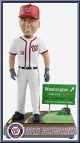 Kyle Schwarber (Washington Nationals) (Next Stop) from Baseball - Player Bobbles manufactured by Foco [Loose]