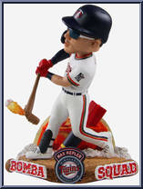 Max Kepler (Minnesota Twins) (Bomba Squad) from Baseball - Player Bobbles manufactured by Foco [Loose]