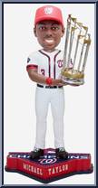 Michael Taylor (Washington Nationals) (2019 World Series Champions) from Baseball - Player Bobbles manufactured by Foco [Loose]