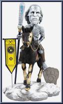 Milwaukee Brewers (Game Of Thrones White Walker) from Baseball - Player Bobbles manufactured by Foco [Loose]