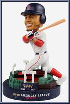 Mookie Betts (Boston Red Sox) (2018 AL MVP) from Baseball - Player Bobbles manufactured by Foco [Loose]