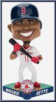 Mookie Betts (Boston Red Sox) (Caricature) from Baseball - Player Bobbles manufactured by Foco [Loose]