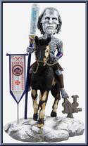 New York Mets (Game Of Thrones White Walker) from Baseball - Player Bobbles manufactured by Foco [Loose]
