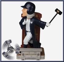 New York Yankees (Aaron Jugde) (All Rise) from Baseball - Player Bobbles manufactured by Foco [Loose]