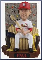 Paul Goldschmidt (St Louis Cardinals) (Stranger Things Alphabet Wall) from Baseball - Player Bobbles manufactured by Foco [Loose]