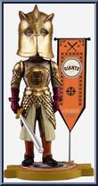 San Francisco Giants (Game Of Thrones Kingsguard) from Baseball - Player Bobbles manufactured by Foco [Loose]
