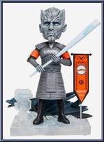 San Francisco Giants (Game Of Thrones Night King) from Baseball - Player Bobbles manufactured by Foco [Loose]