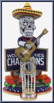 Senor Los Angeles (Dodgers 2020) (World Series Champions Day Of The Dead) from Baseball - Player Bobbles manufactured by Foco [Loose]