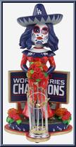 Senora Los Angeles (Dodgers 2020) (World Series Champions Day Of The Dead) from Baseball - Player Bobbles manufactured by Foco [Loose]