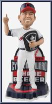 Shane Bieber (Cleveland Indians) (2020 AL CY Young) from Baseball - Player Bobbles manufactured by Foco [Loose]