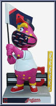 Slider (Cleveland Indians) (The Show Goes On Mascot) from Baseball - Player Bobbles manufactured by Foco [Loose]