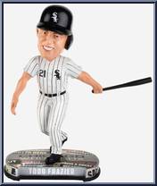 Todd Frazier (Chicago White Sox) (Headline) from Baseball - Player Bobbles manufactured by Foco [Loose]
