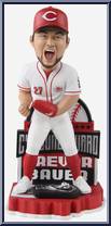 Trevor Bauer (Cincinnati Reds) (2020 NL CY Young) from Baseball - Player Bobbles manufactured by Foco [Loose]